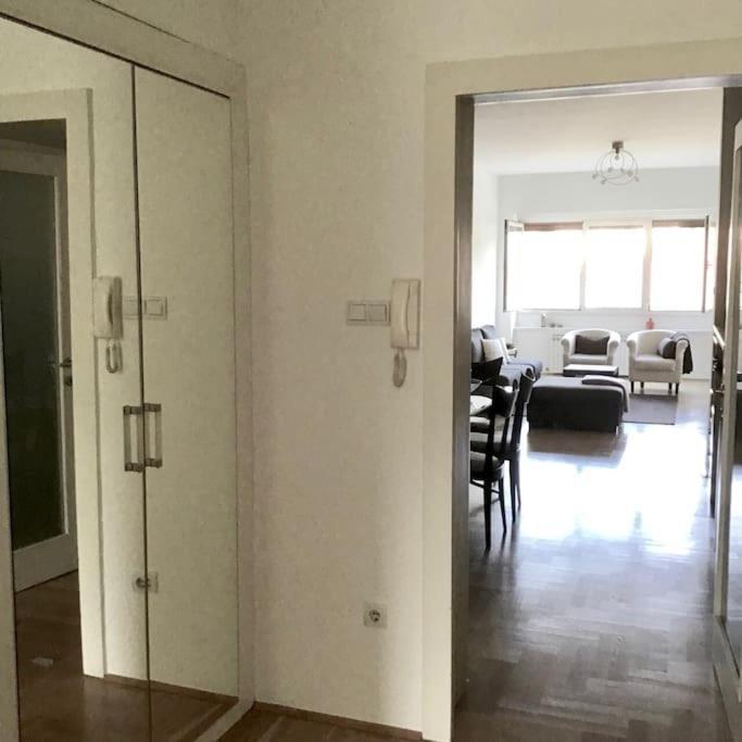 Spacious 3Br/2Bt Apartment With A/C In City Center Zagreb Exterior foto